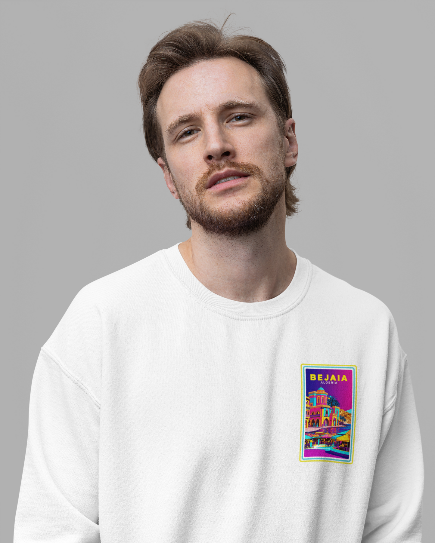 Sweat Unisex BÉJAIA #01