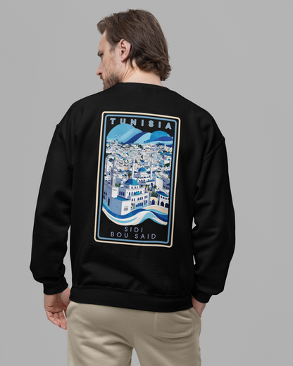 Sweat Unisex TUNISIA Sidi Bou Said #01