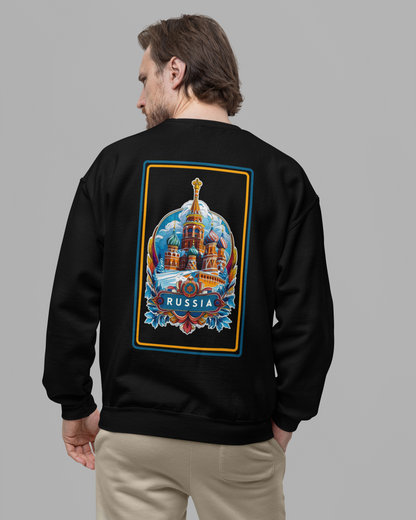 Sweat Unisex RUSSIA #02