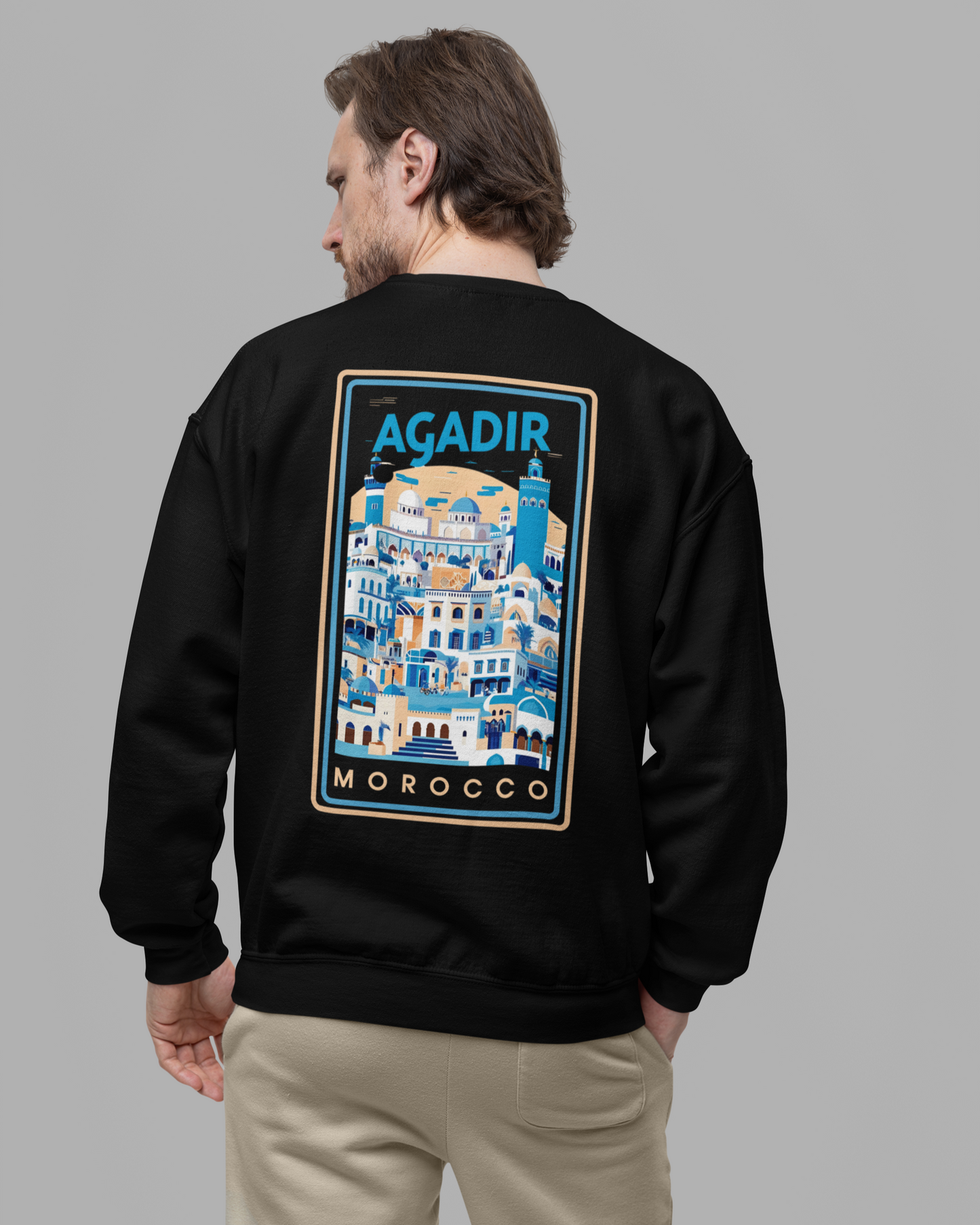 Sweat Unisex AGADIR #01