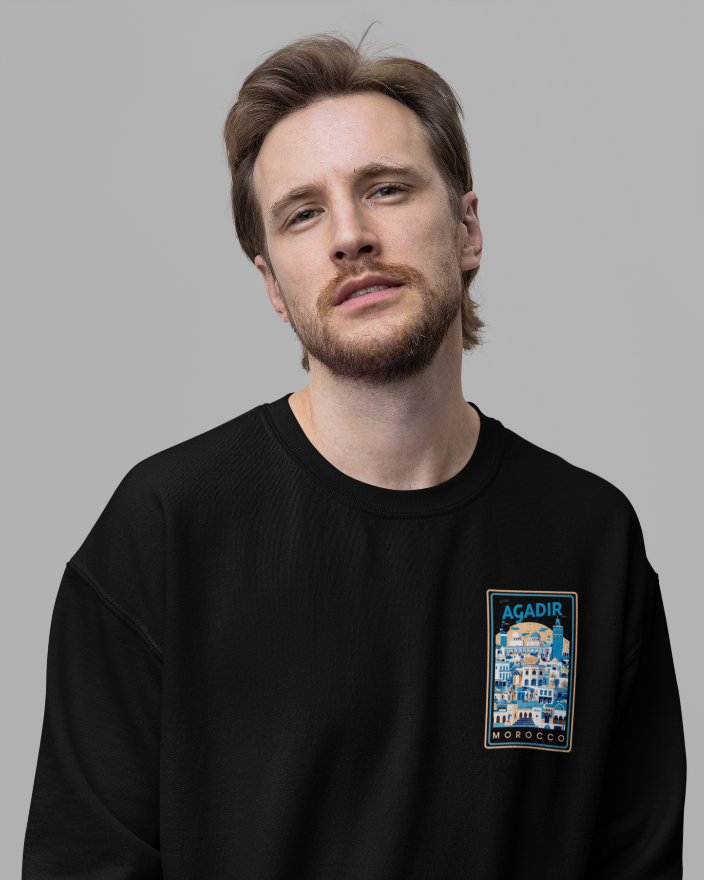 Sweat Unisex AGADIR #01