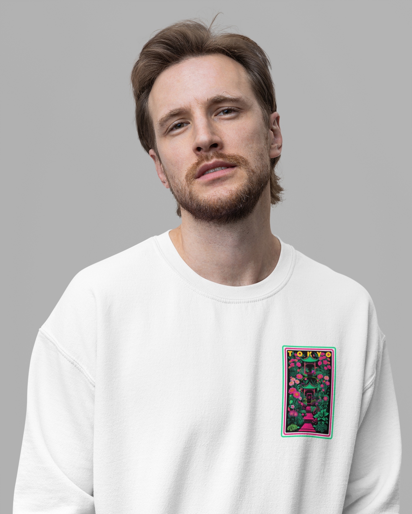 Sweat Unisex TOKYO #02