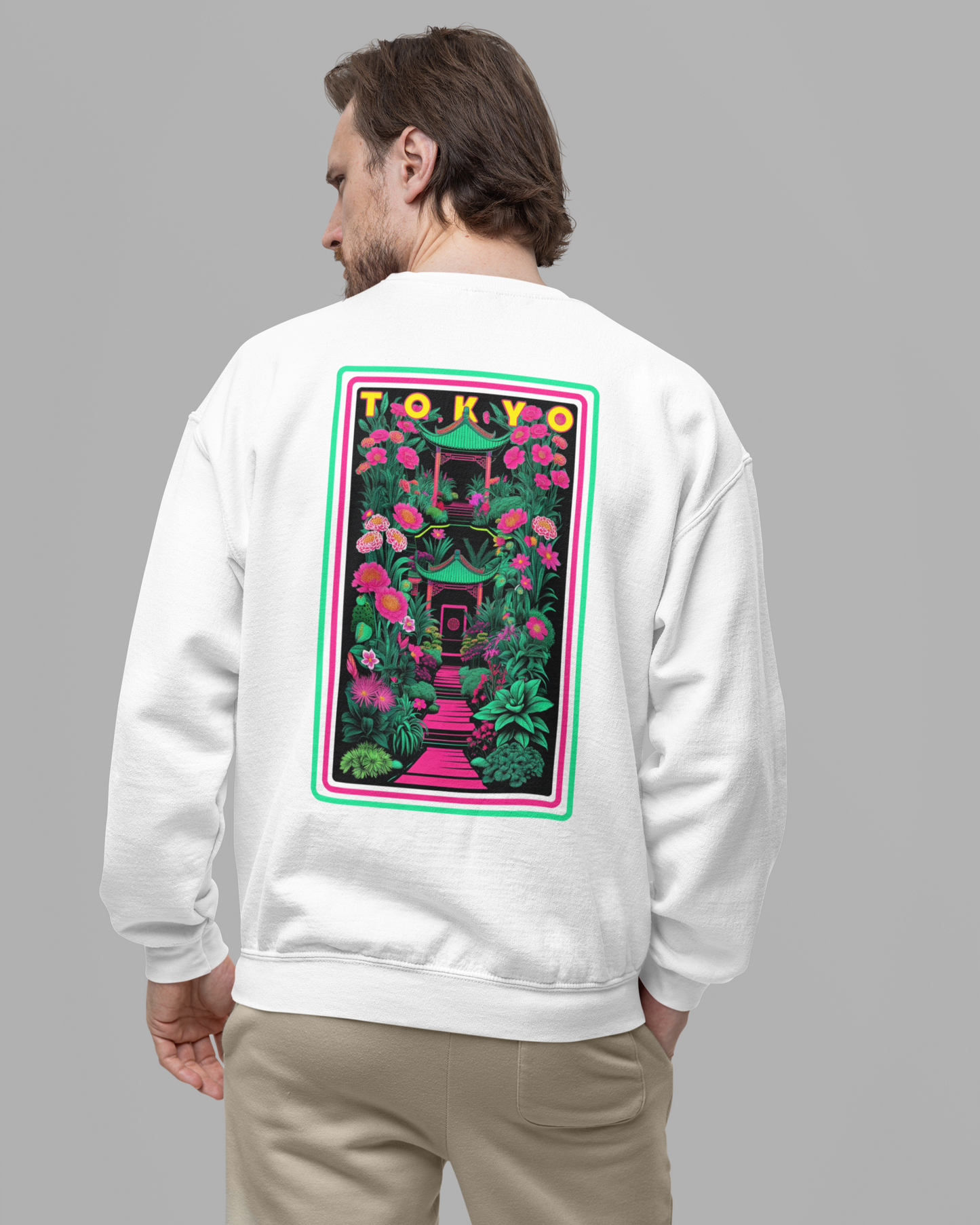 Sweat Unisex TOKYO #02