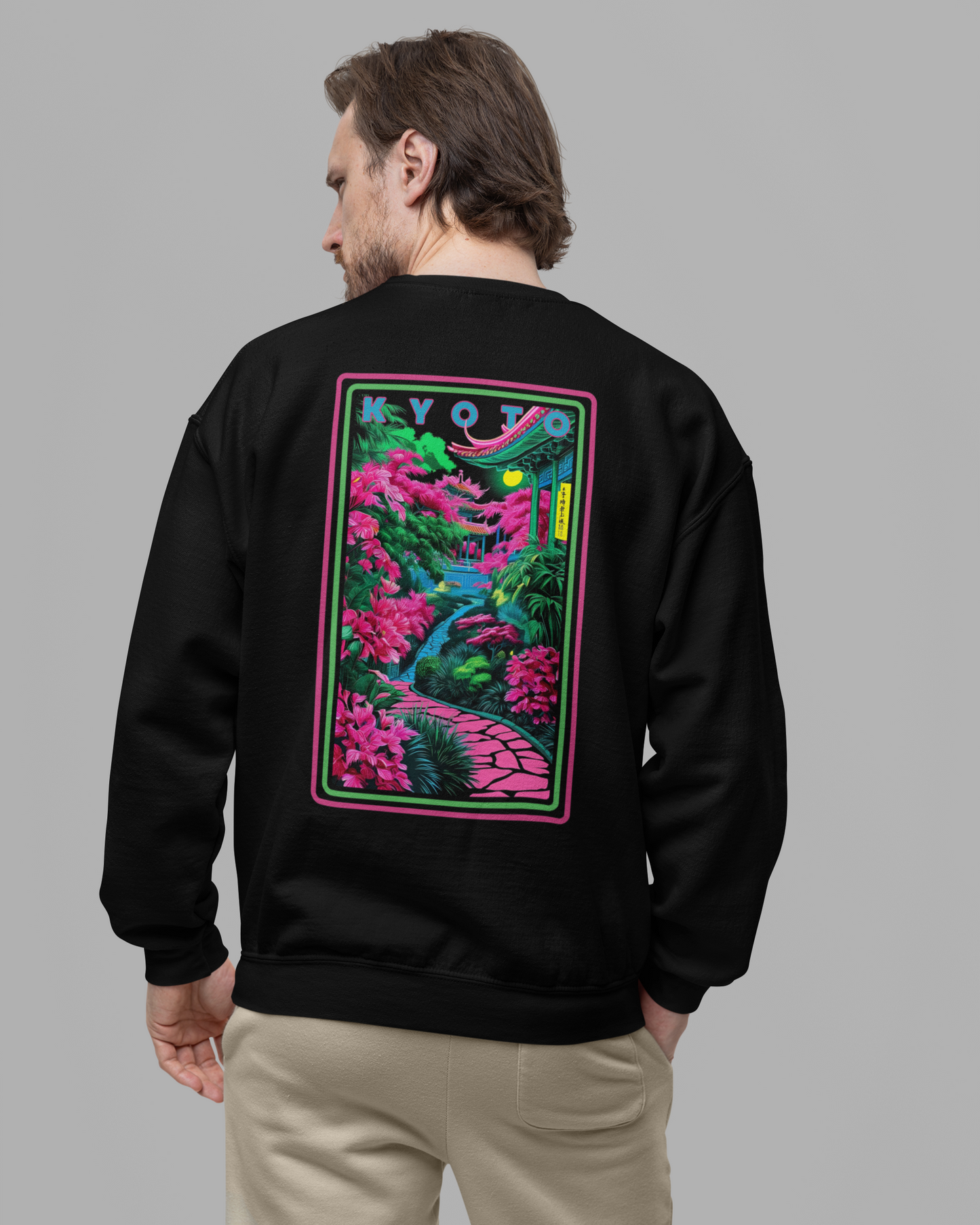 Sweat Unisex KYOTO #01