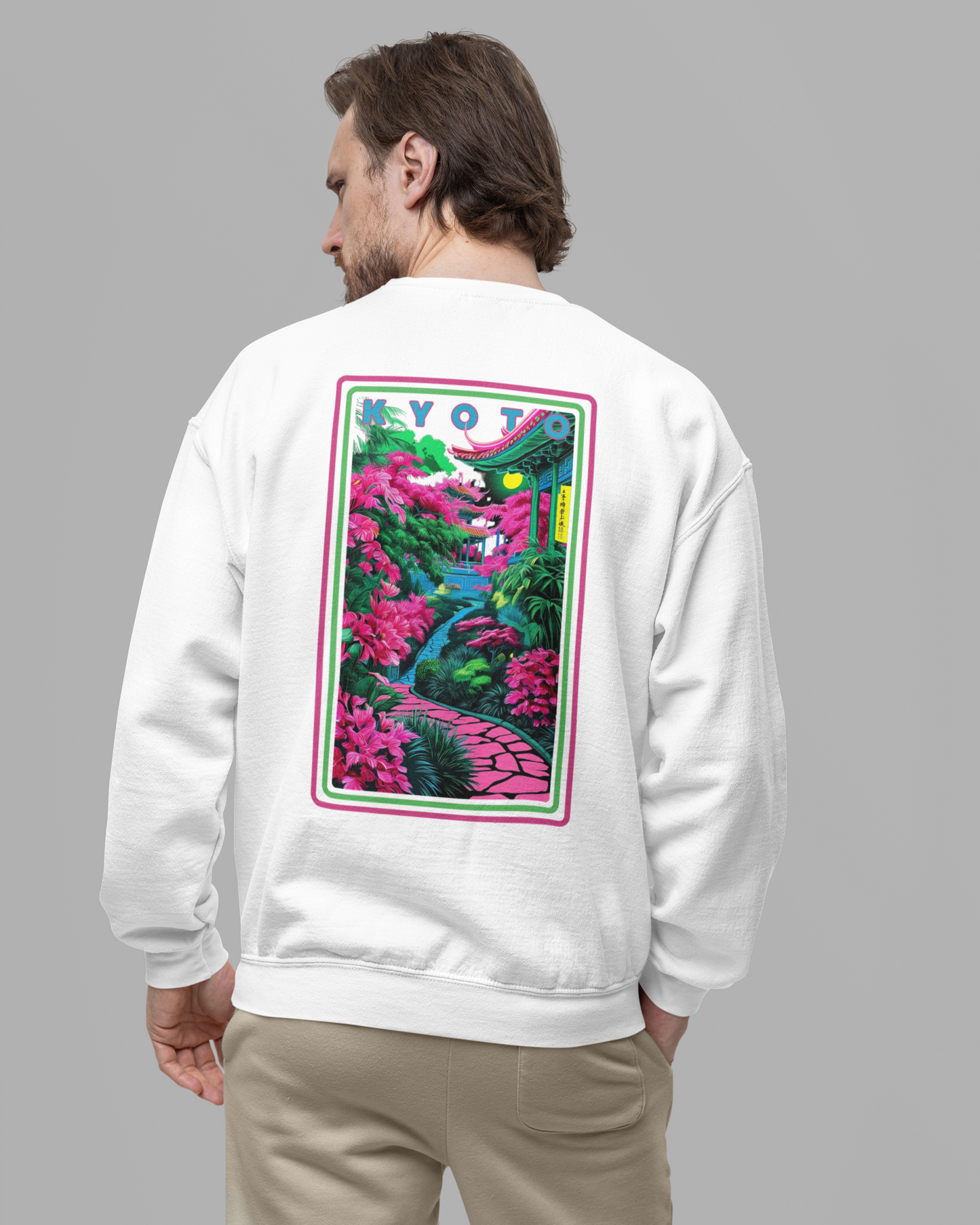 Sweat Unisex KYOTO #01