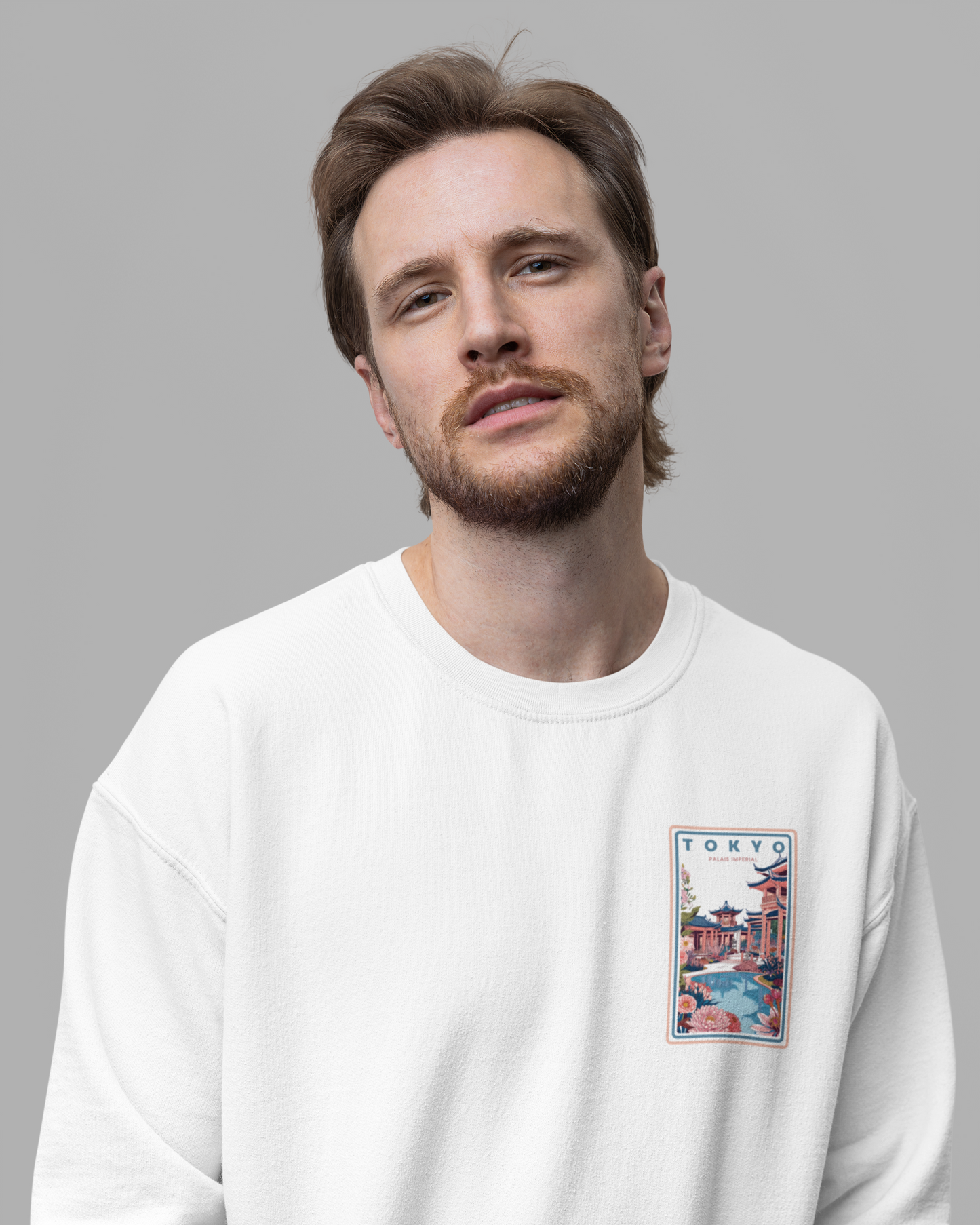 Sweat Unisex TOKYO #01