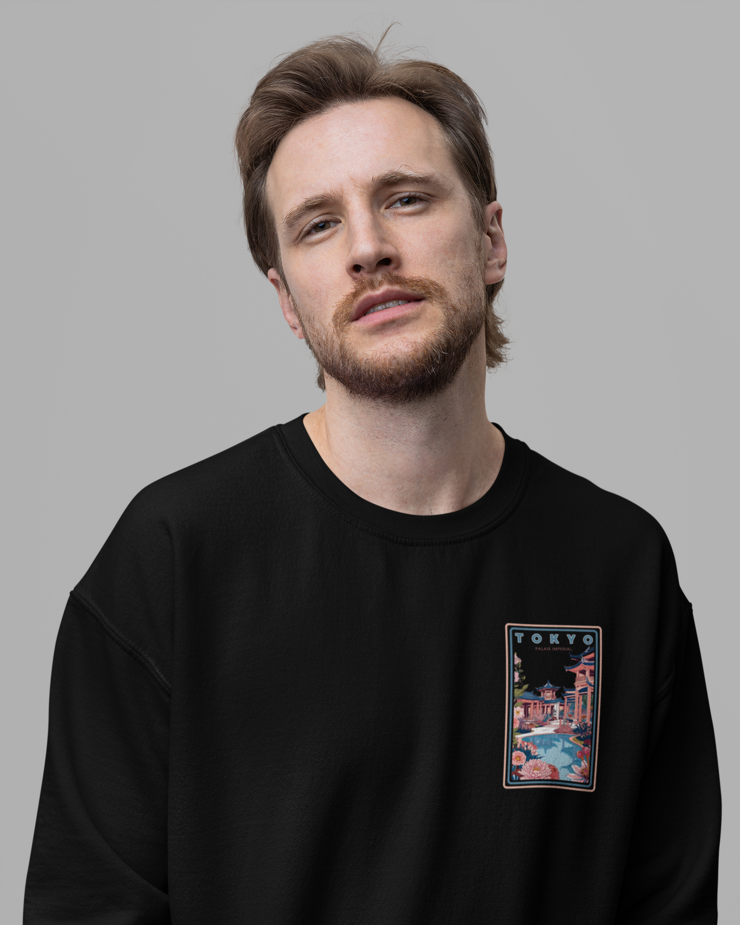 Sweat Unisex TOKYO #01