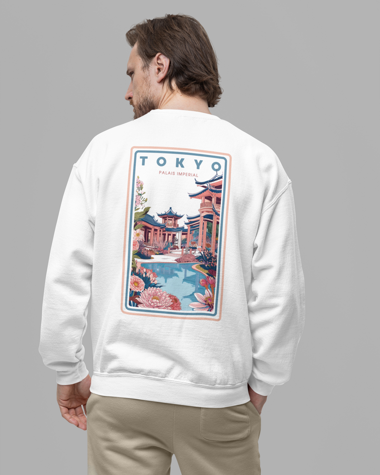 Sweat Unisex TOKYO #01