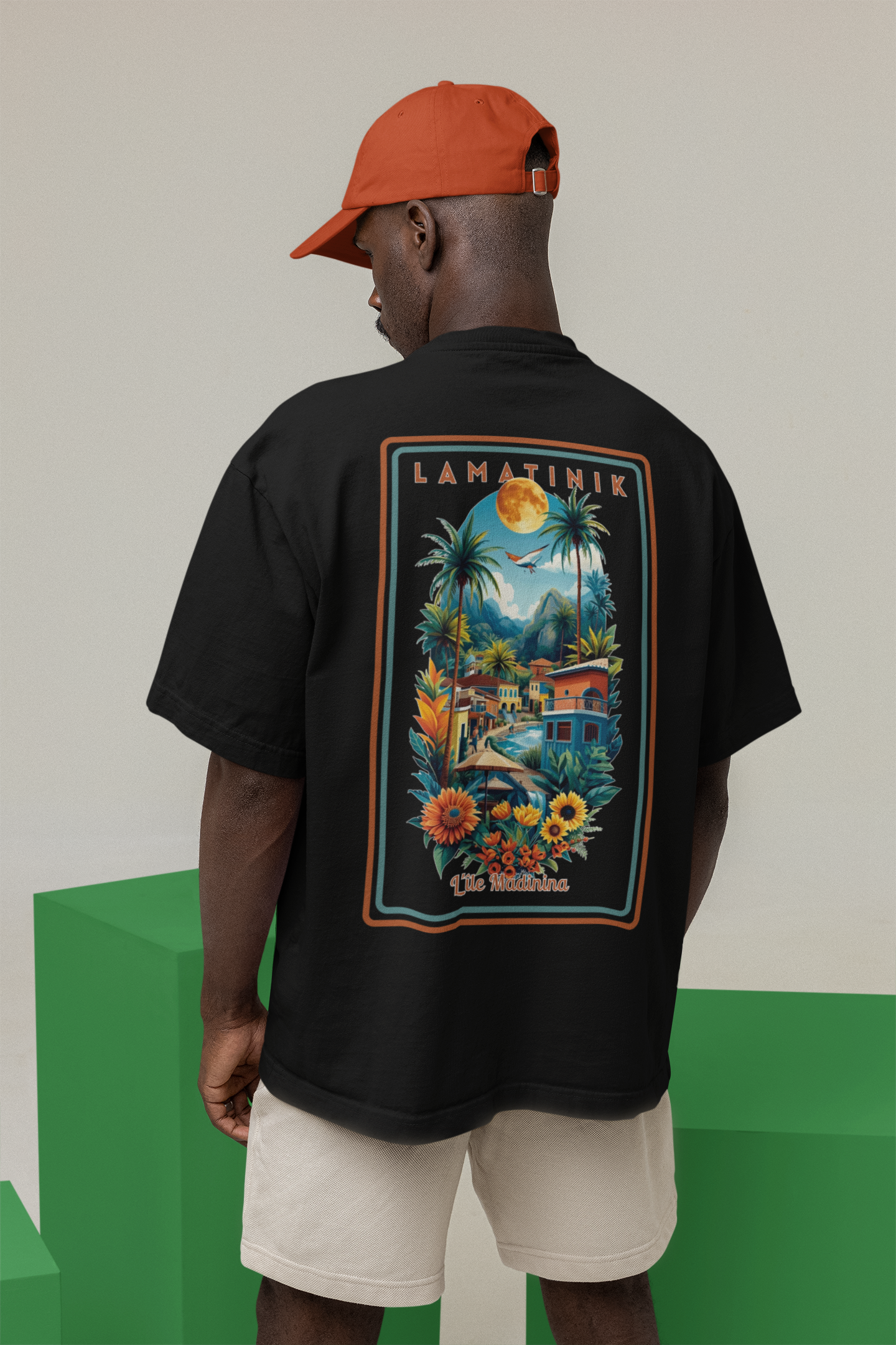 T-Shirt Unisex LA MARTINIQUE #05