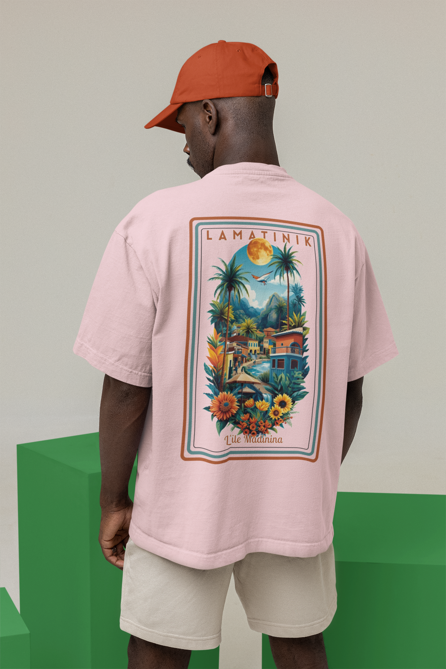 T-Shirt Unisex LA MARTINIQUE #05