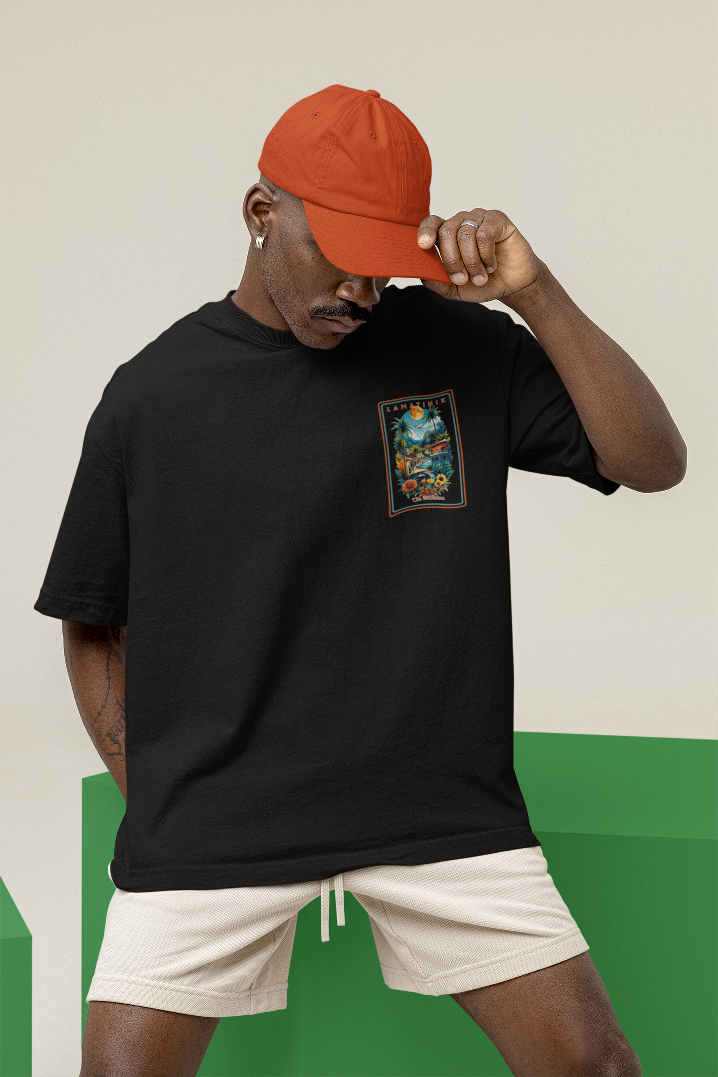 T-Shirt Unisex LA MARTINIQUE #05