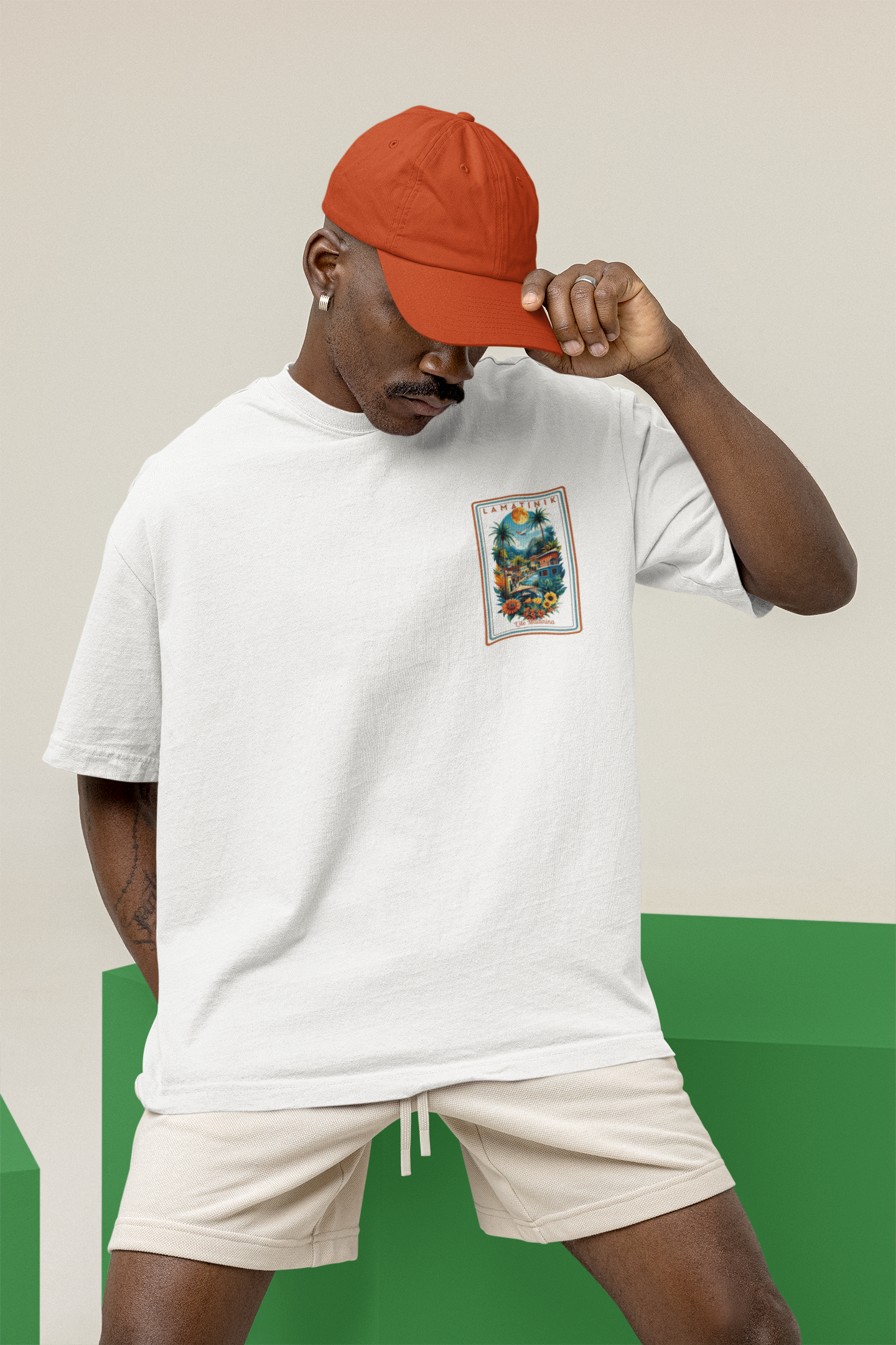 T-Shirt Unisex LA MARTINIQUE #05