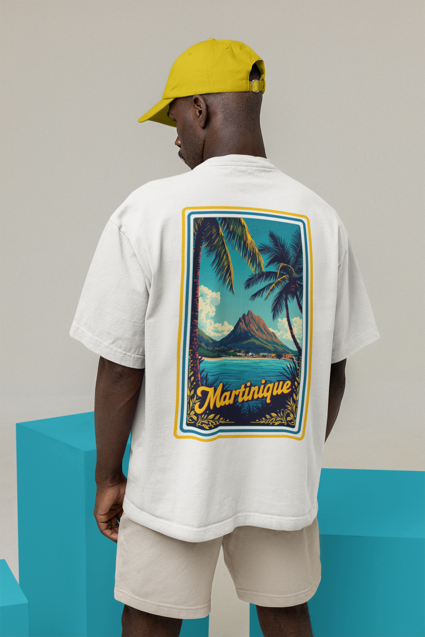 T-Shirt Unisex LA MARTINIQUE #04