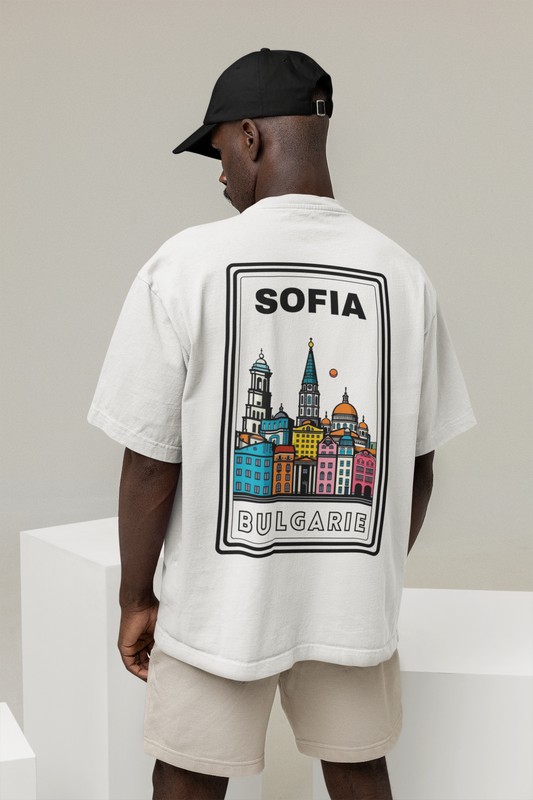 T-Shirt Unisex BULGARIE #1