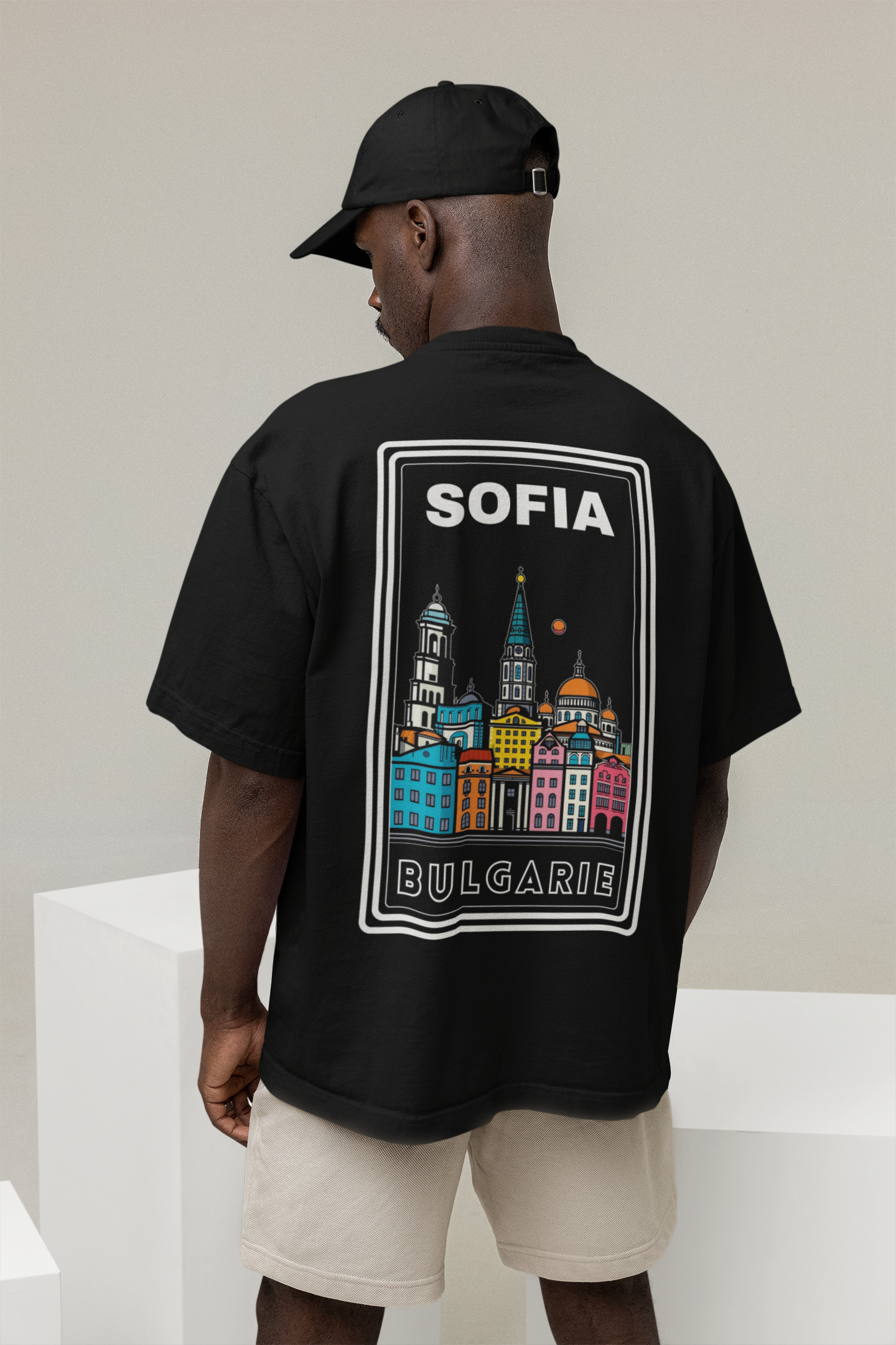 T-Shirt Unisex BULGARIE #1