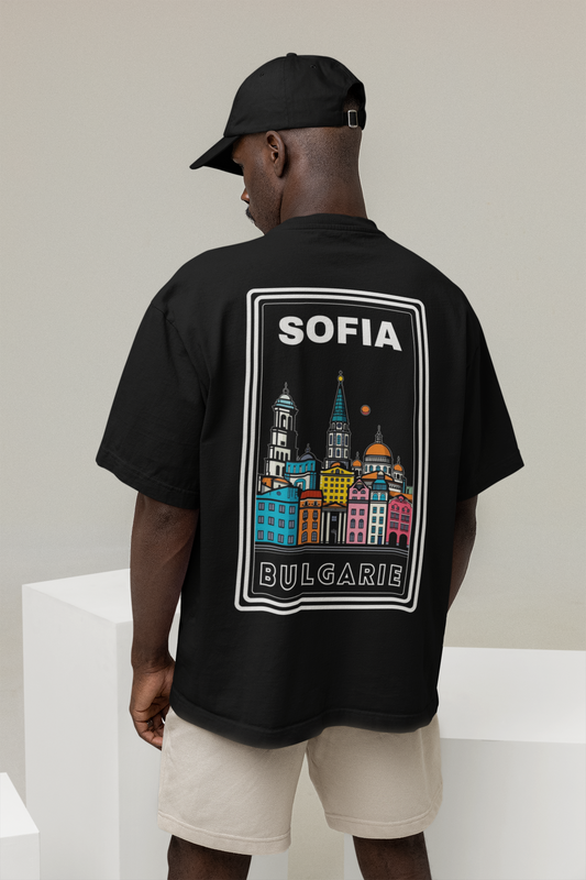 T-Shirt Unisex BULGARIE #1