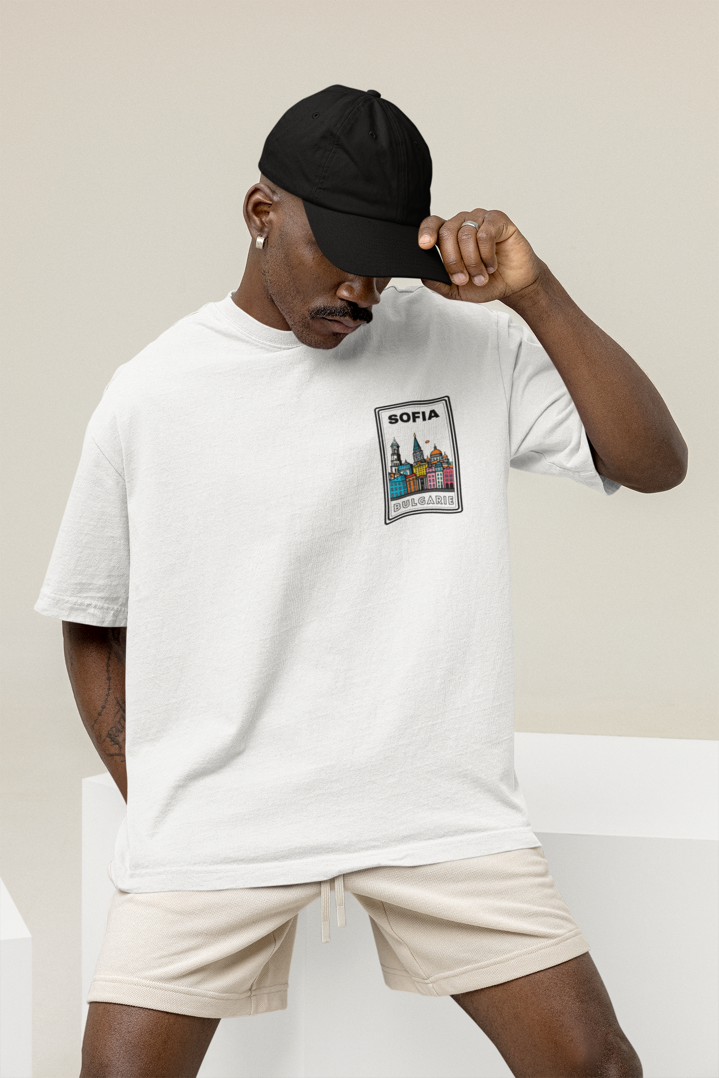 T-Shirt Unisex BULGARIE #1