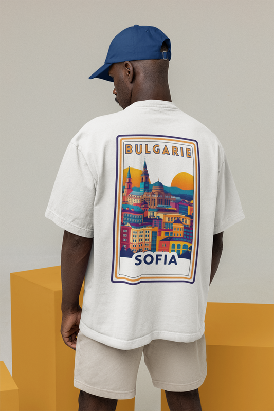 T-Shirt Unisex BULGARIE #2