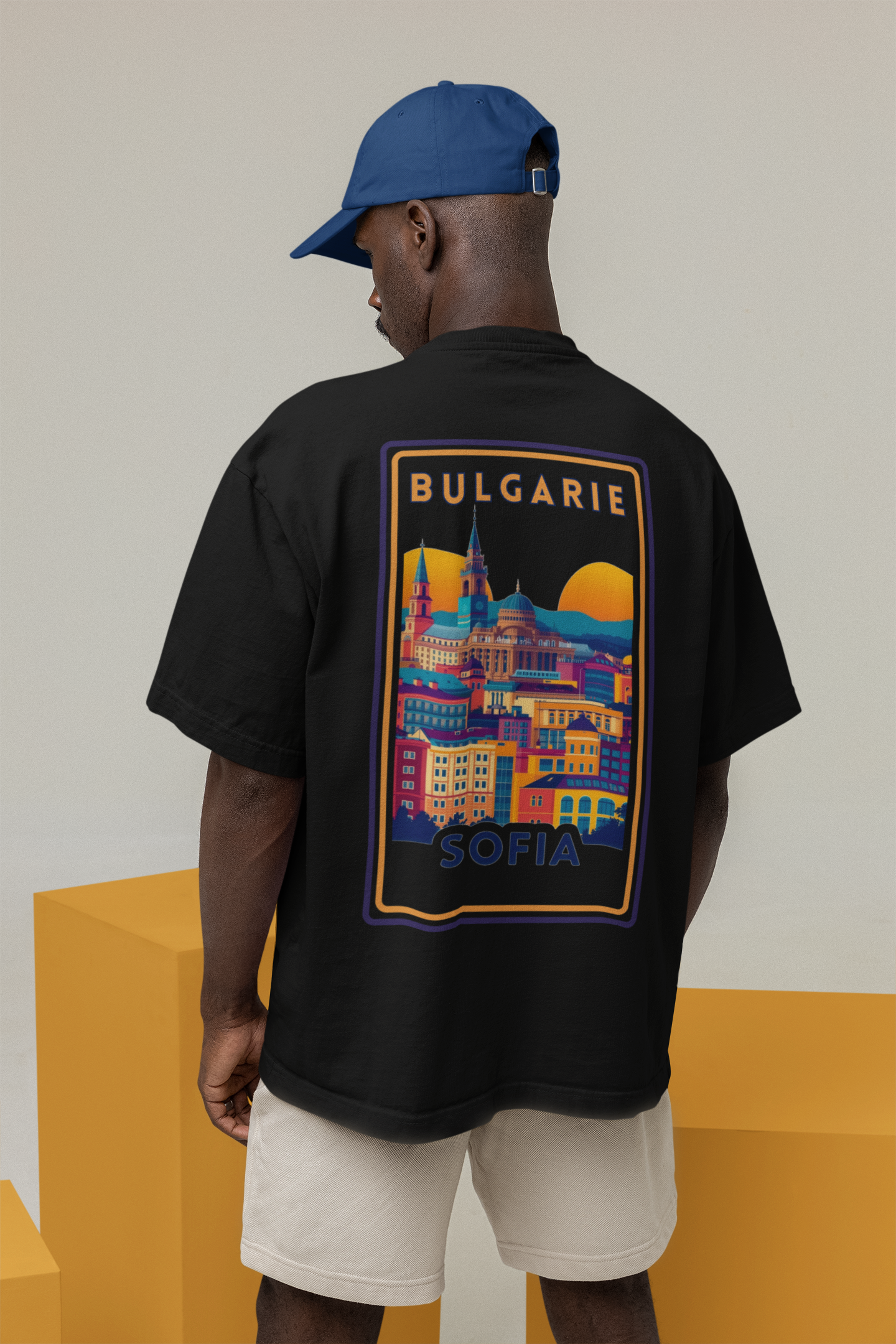 T-Shirt Unisex BULGARIE #2