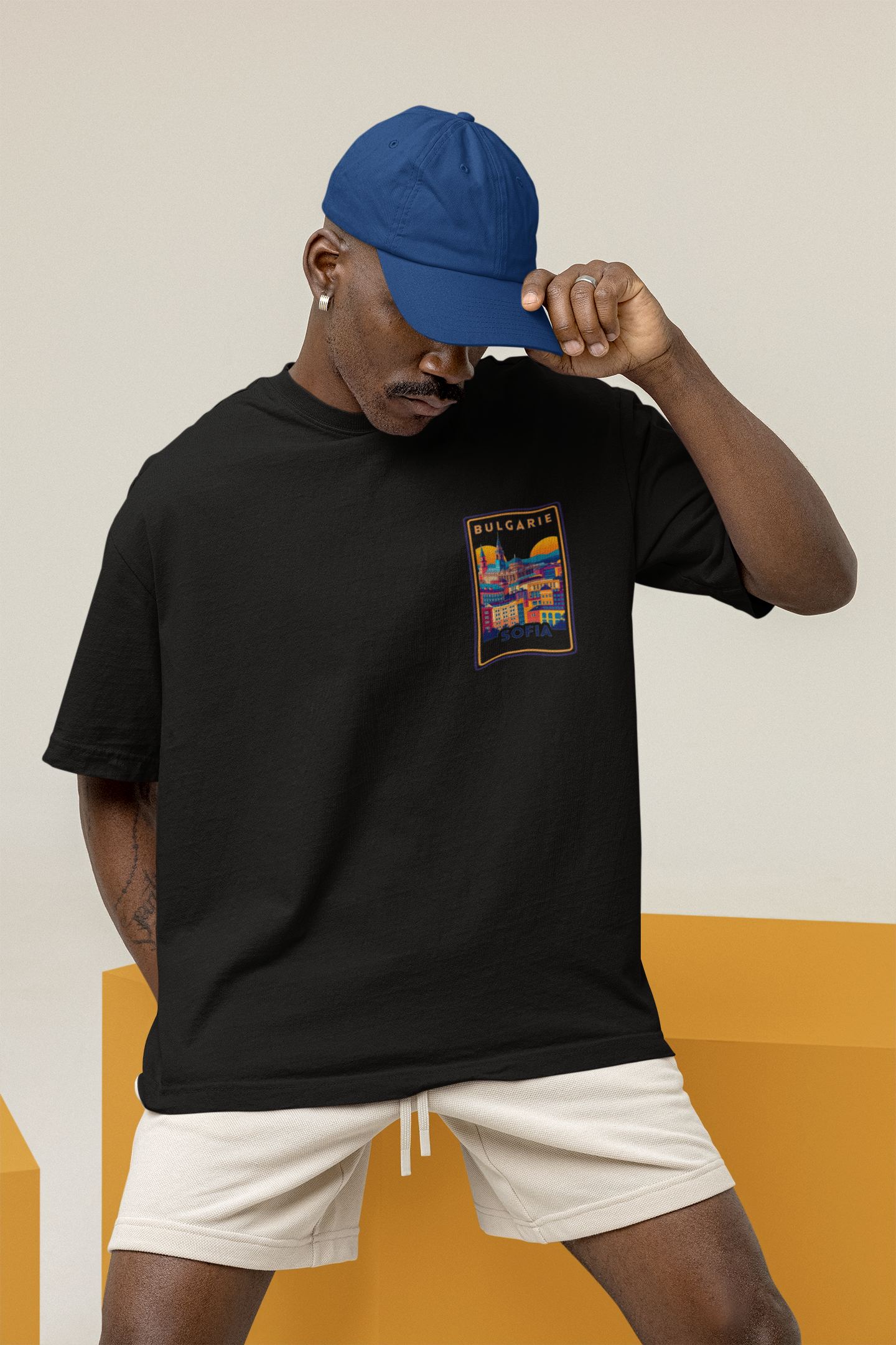 T-Shirt Unisex BULGARIE #2