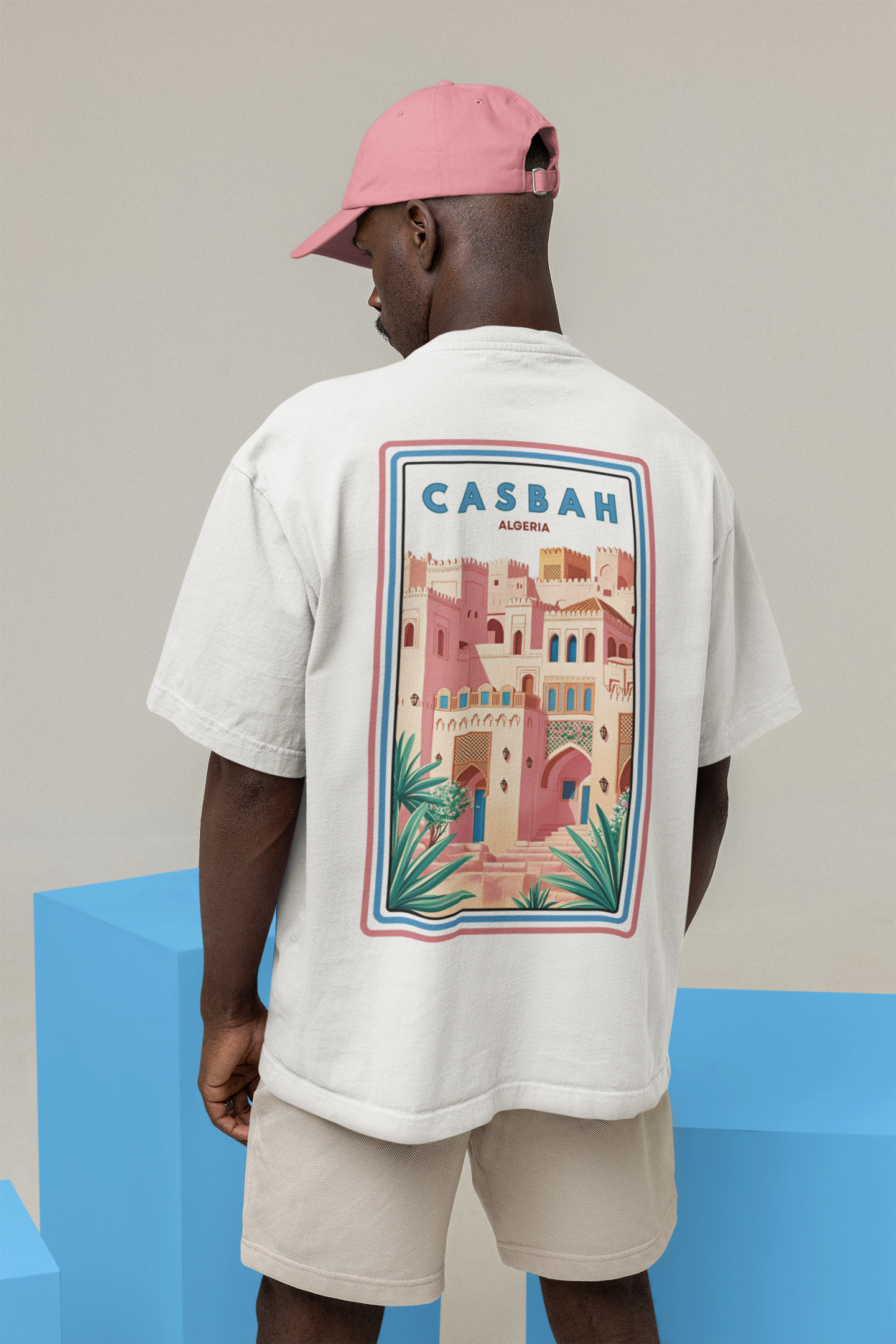 T-Shirt Unisex CASBAH #01