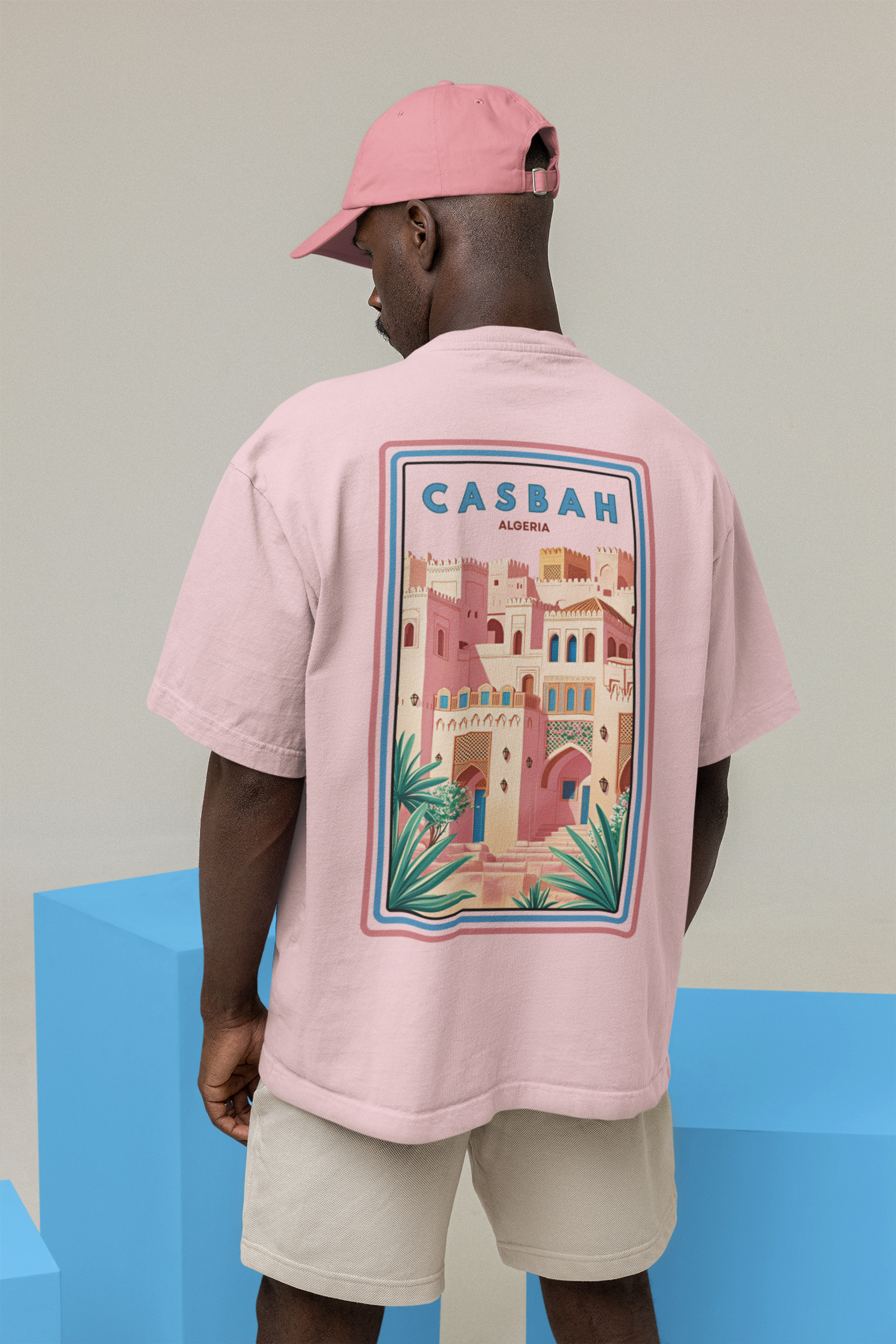 T-Shirt Unisex CASBAH #01