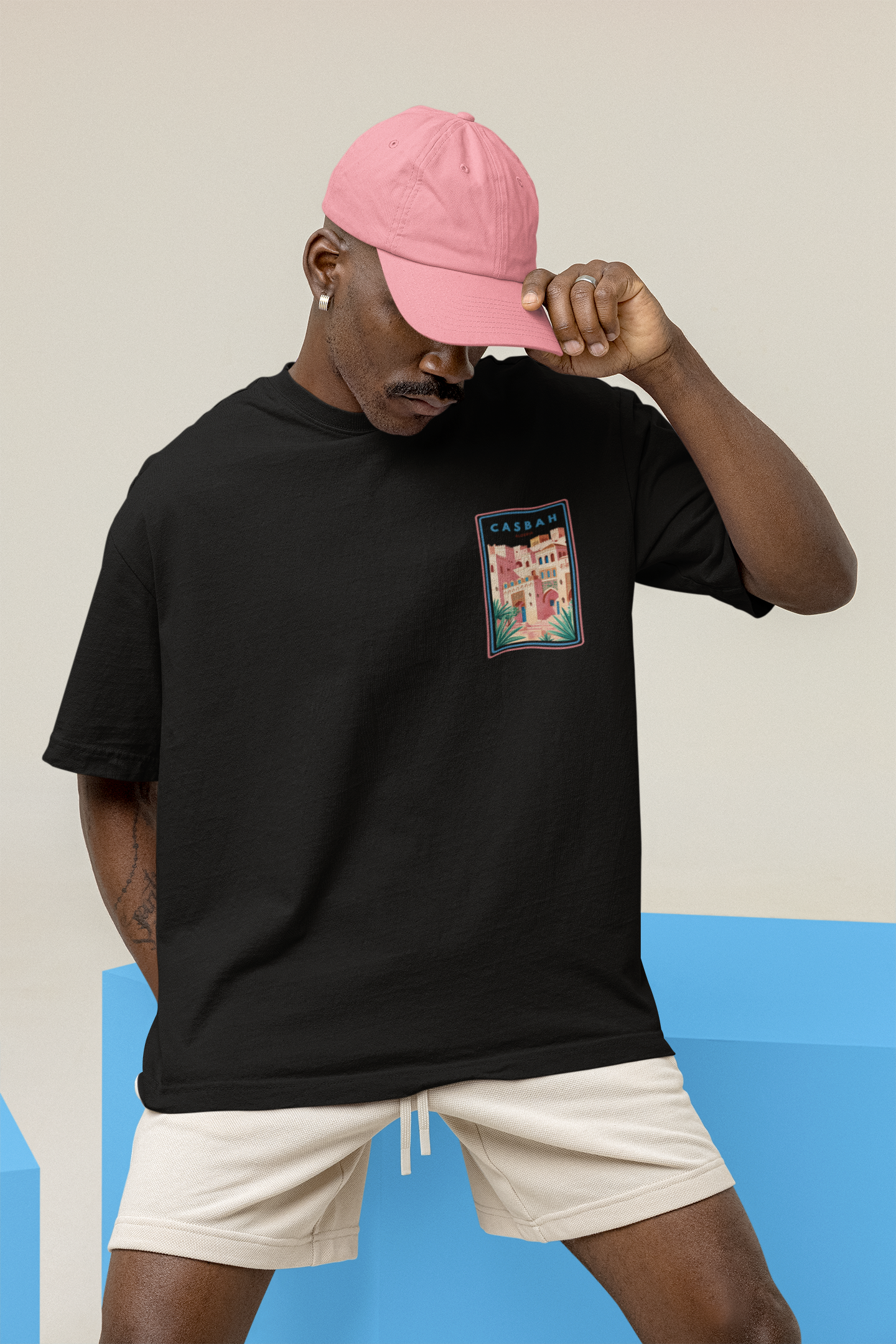 T-Shirt Unisex CASBAH #01