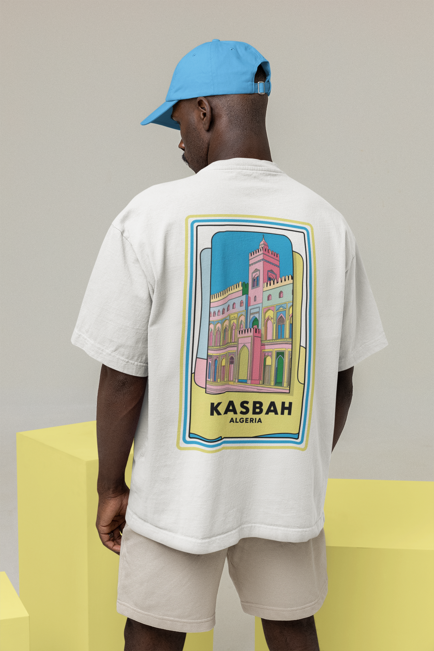 T-Shirt Unisex CASBAH #02