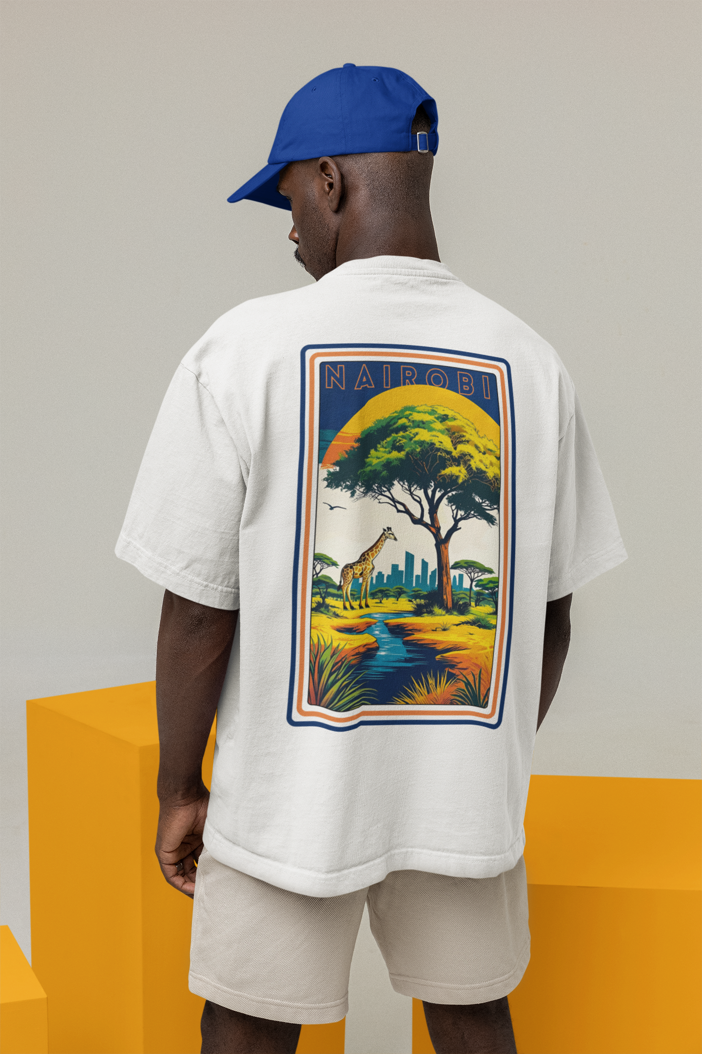 T-Shirt Unisex KENYA #01