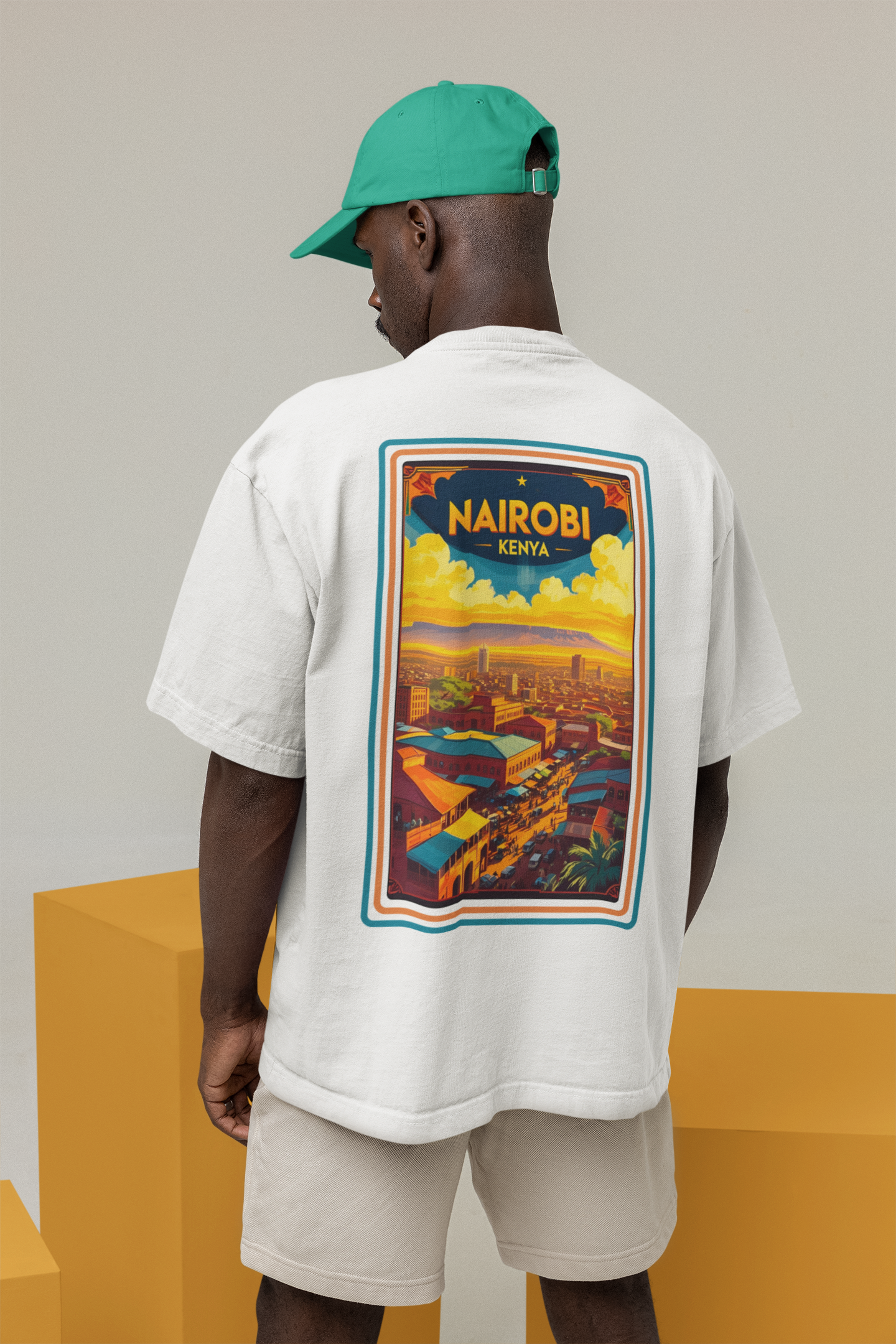 T-Shirt Unisex KENYA #02