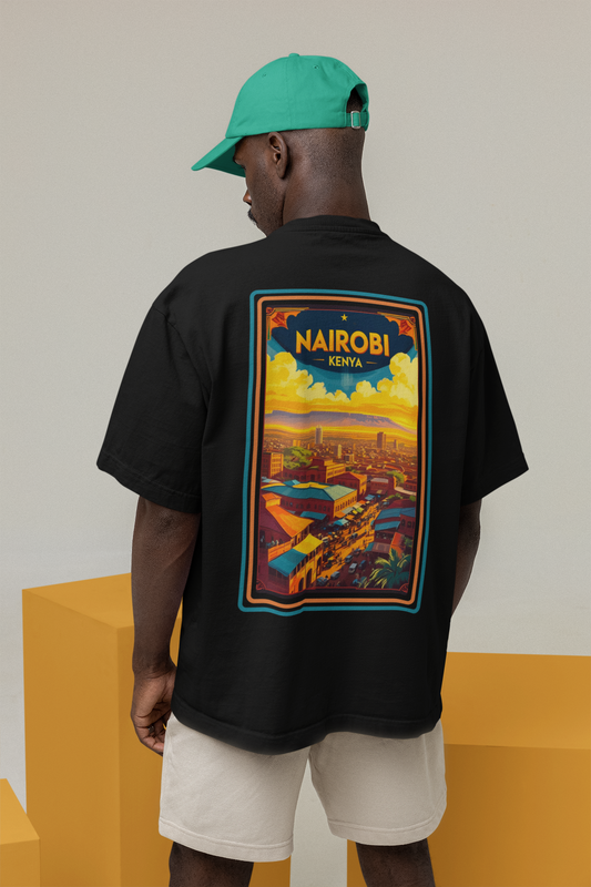 T-Shirt Unisex KENYA #02