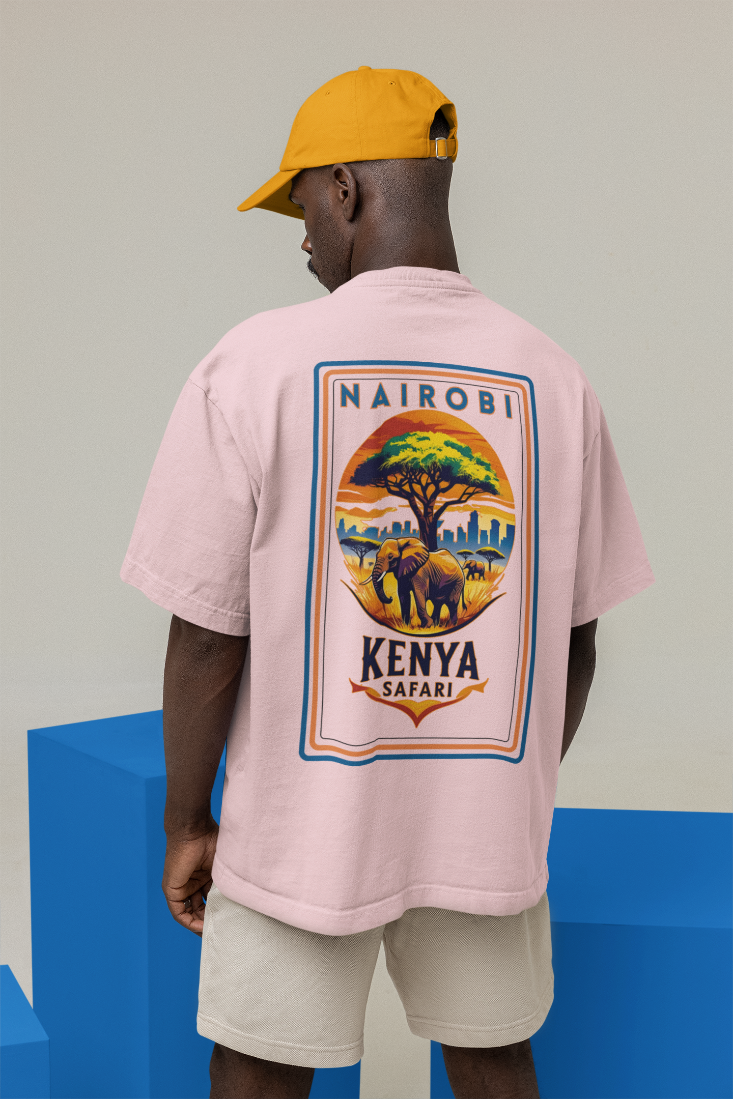 T-Shirt Unisex KENYA Nairobi #03