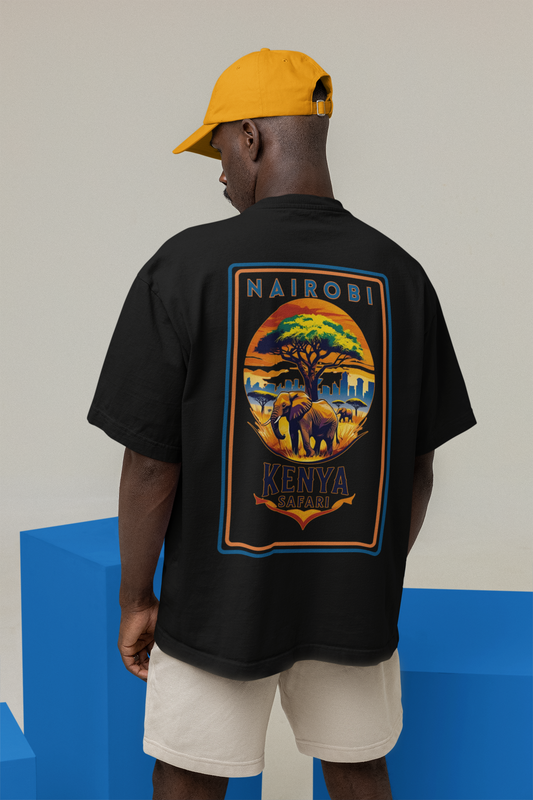 T-Shirt Unisex KENYA Nairobi #03