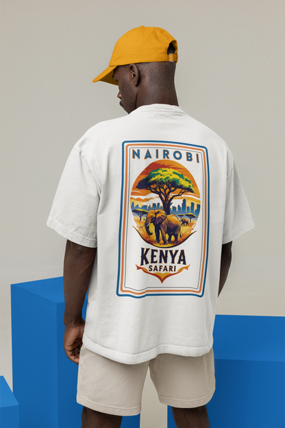 T-Shirt Unisex KENYA Nairobi #03
