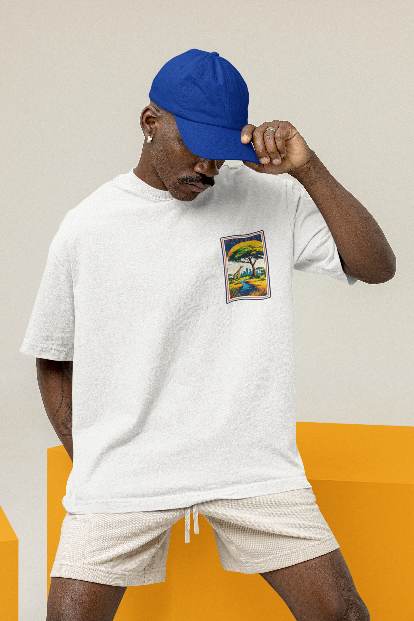 T-Shirt Unisex KENYA #01