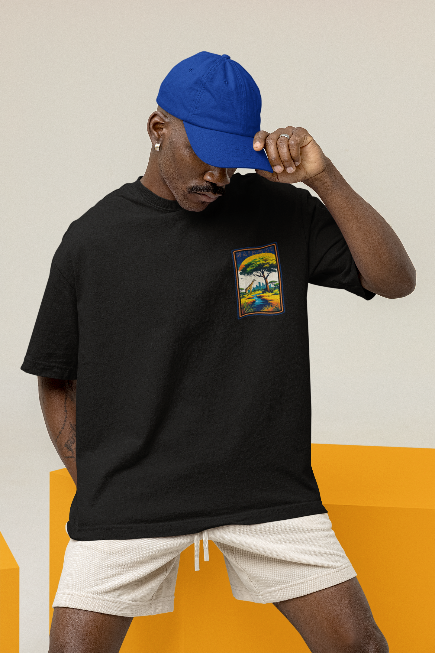 T-Shirt Unisex KENYA #01