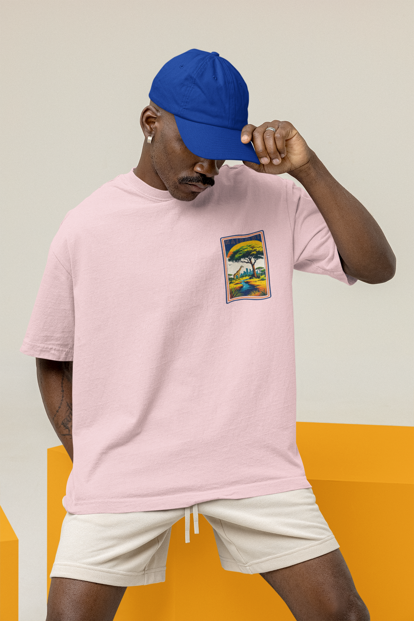 T-Shirt Unisex KENYA #01