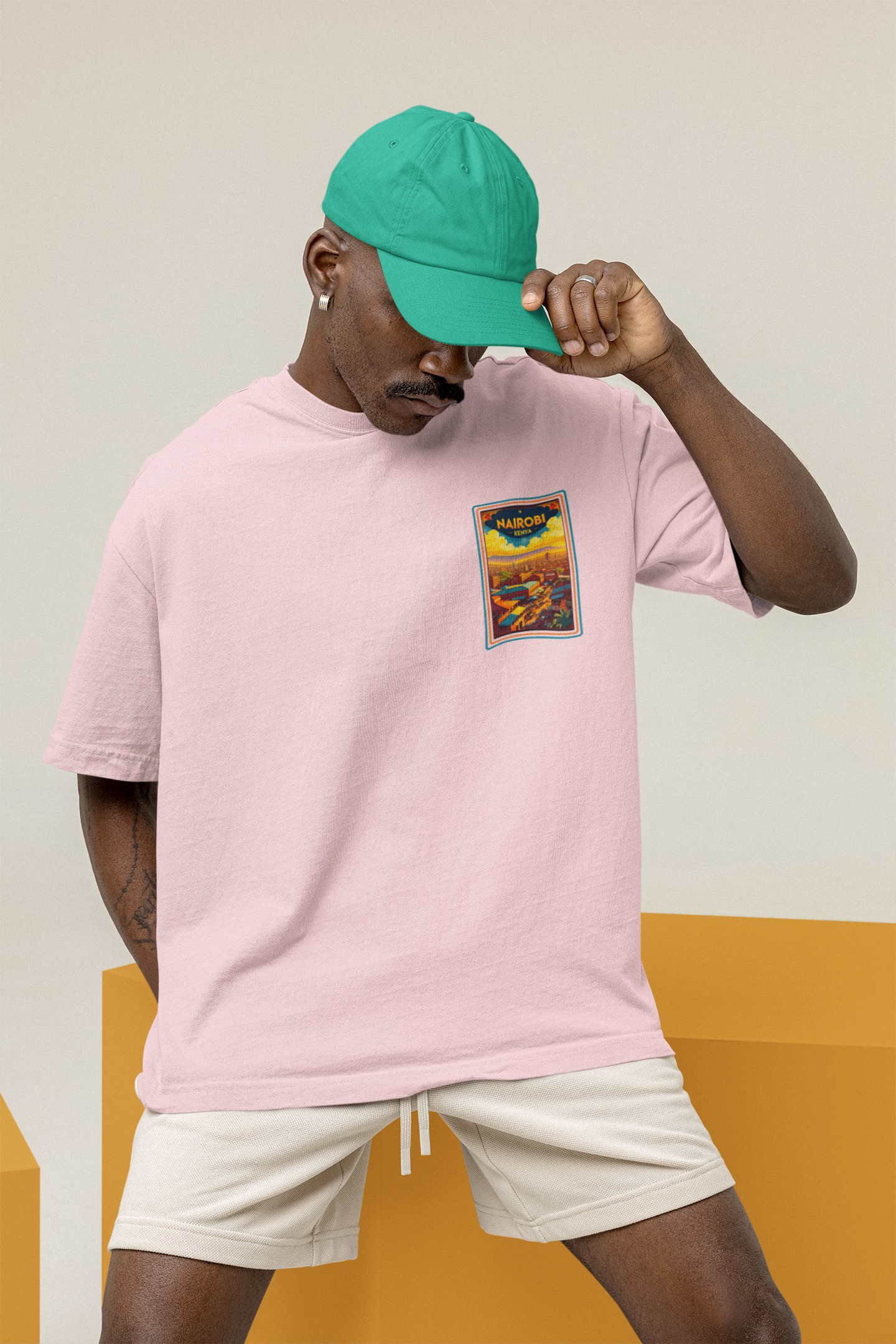 T-Shirt Unisex KENYA #02