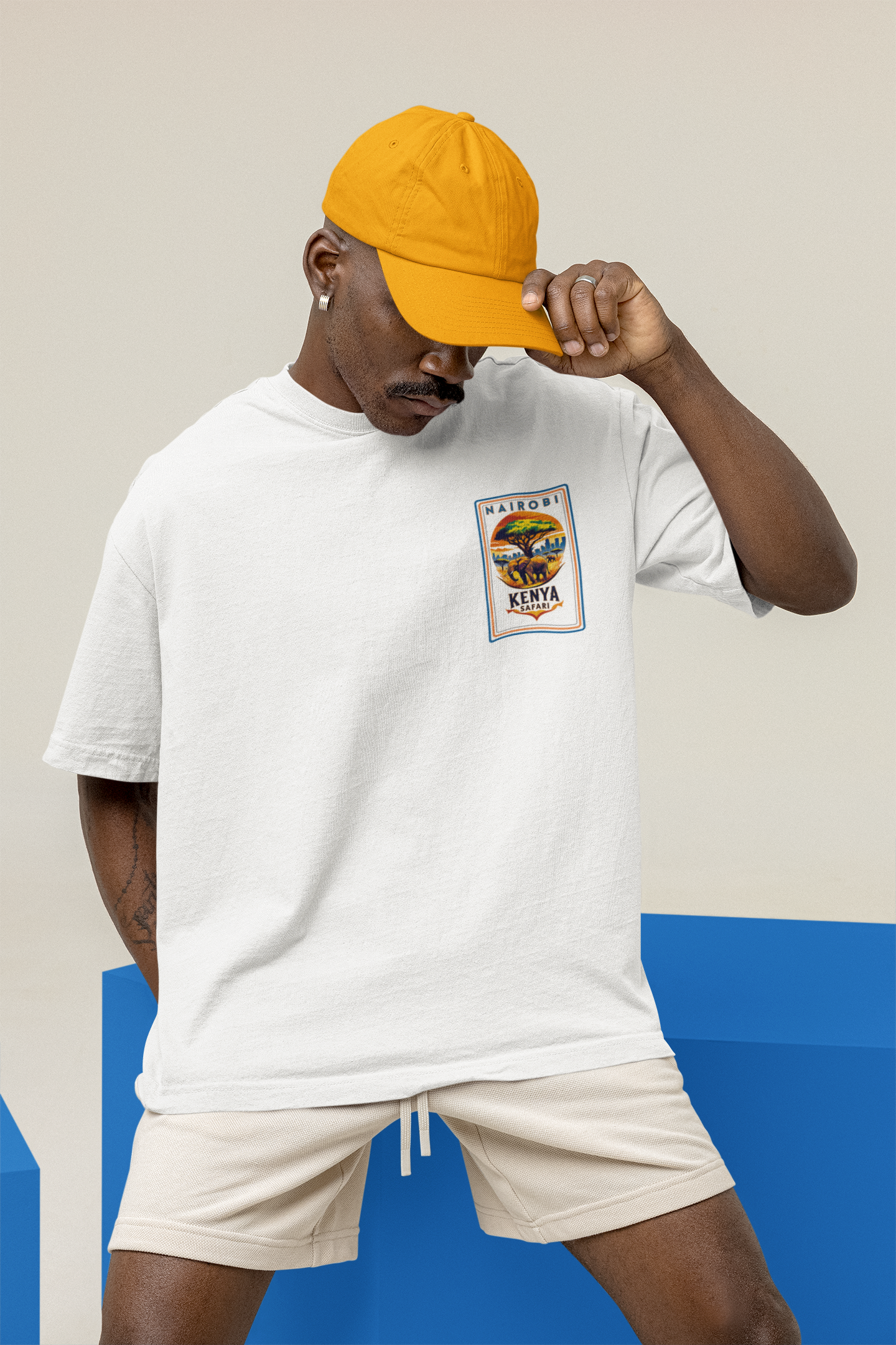 T-Shirt Unisex KENYA Nairobi #03