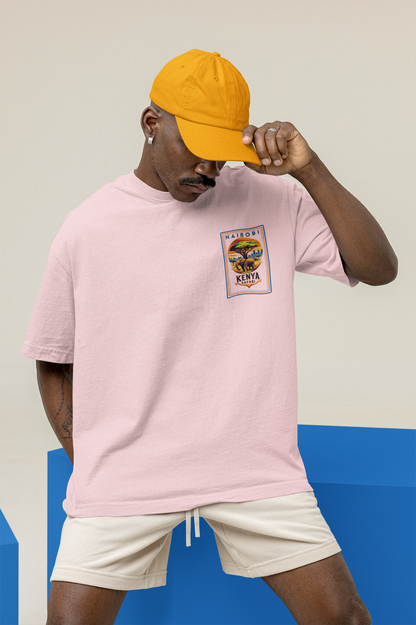 T-Shirt Unisex KENYA Nairobi #03