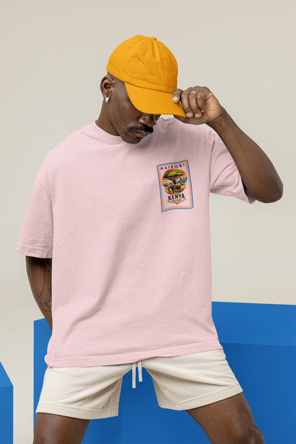 T-Shirt Unisex KENYA Nairobi #03