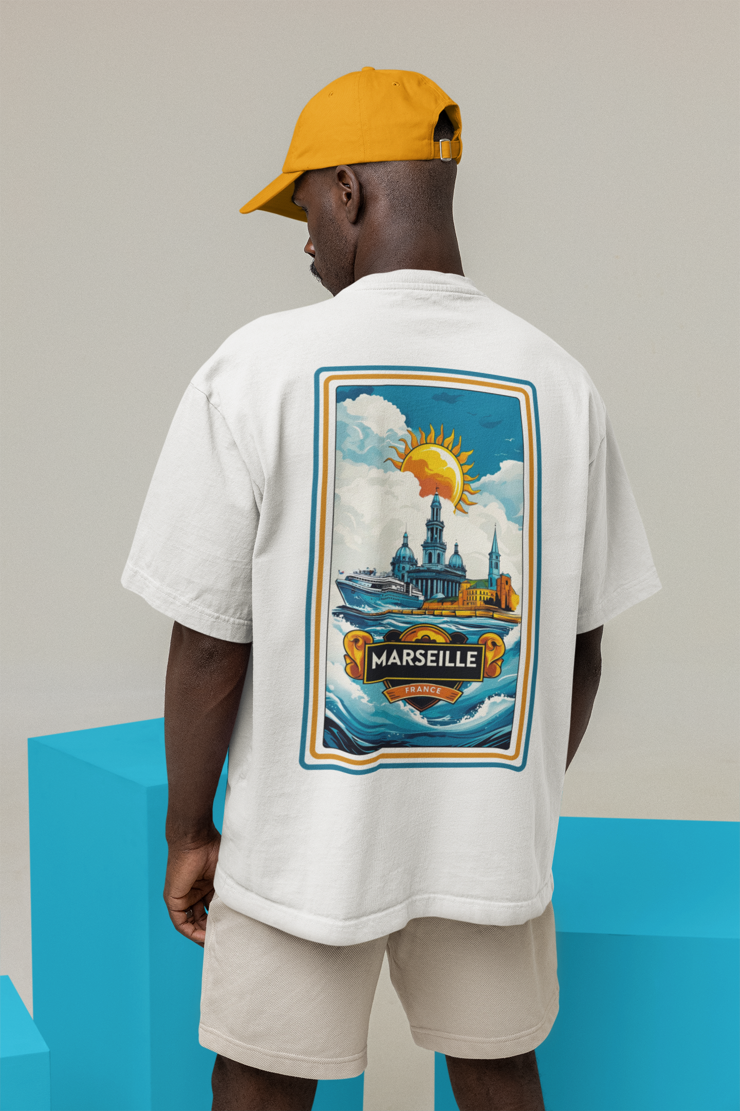 T-Shirt Unisex MARSEILLE #01