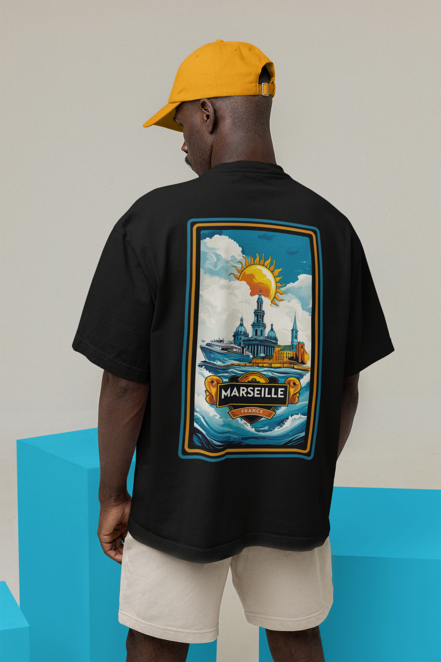 T-Shirt Unisex MARSEILLE #01