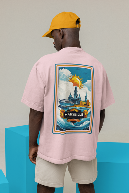 T-Shirt Unisex MARSEILLE #01