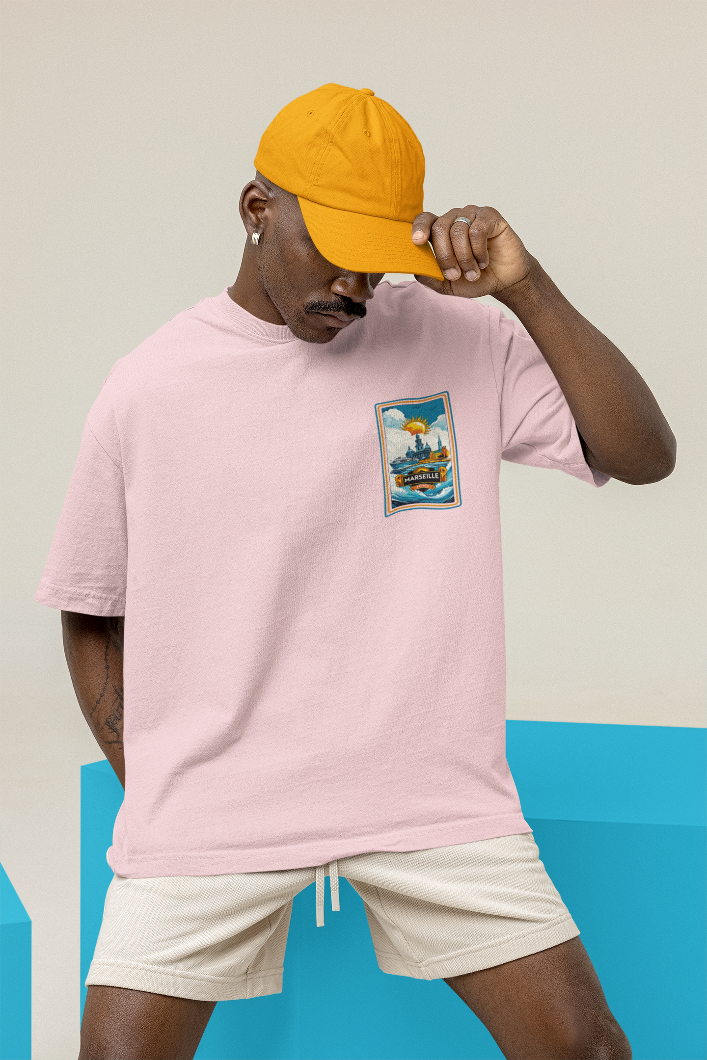 T-Shirt Unisex MARSEILLE #01