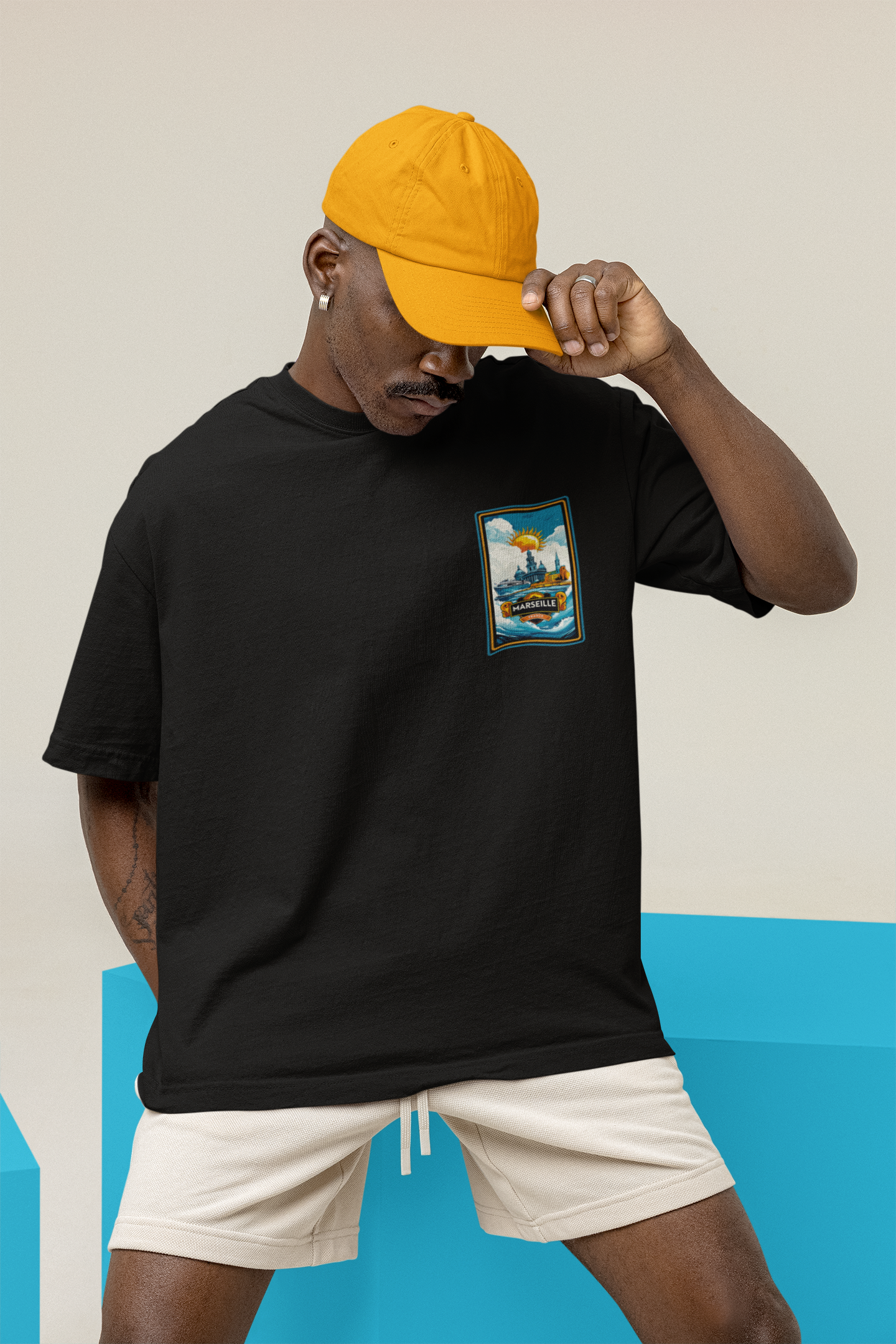 T-Shirt Unisex MARSEILLE #01