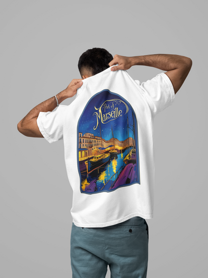 T-Shirt Unisex MARSEILLE #1 "Nights Of Stars"