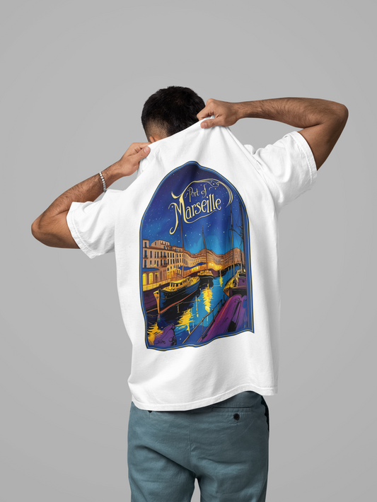 T-Shirt Unisex MARSEILLE #1 "Nights Of Stars"