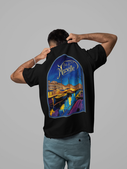 T-Shirt Unisex MARSEILLE #1 "Nights Of Stars"
