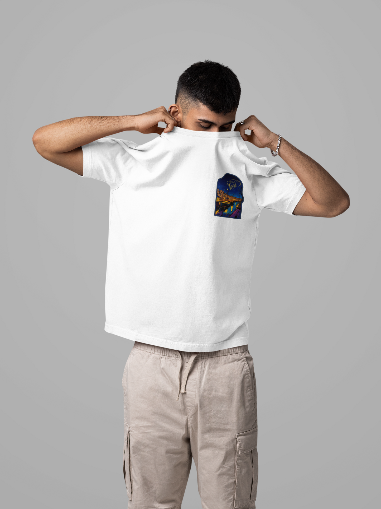 T-Shirt Unisex MARSEILLE #1 "Nights Of Stars"